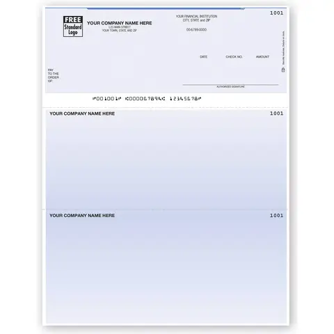 Redwing Software Compatible Business Checks
