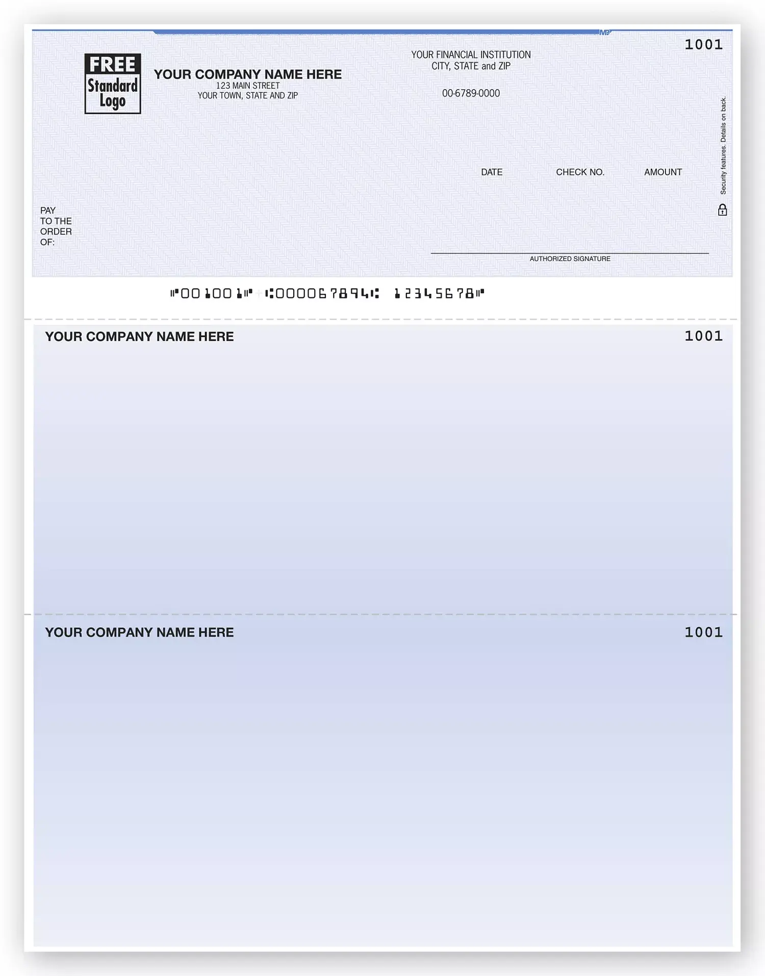 Redwing Software Compatible Business Checks