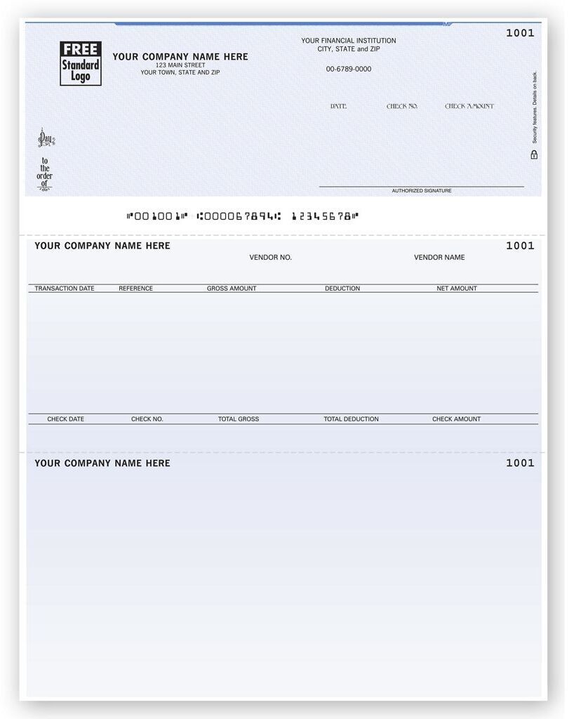 Legal Office Business Checks for Accounts Payable
