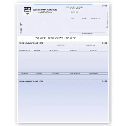 Legal Office Business Checks for Accounts Payable