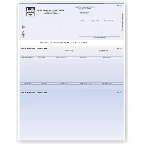 Legal Office Business Checks for Accounts Payable