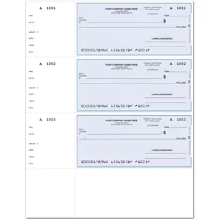 Laser Wallet Check, Lined