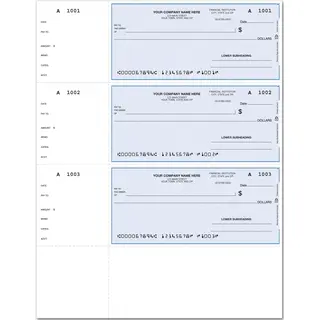 Laser Wallet Check, Lined