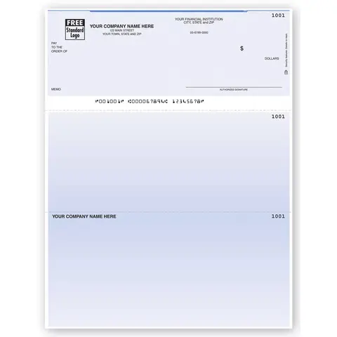 Personalized NetSuite® Checks