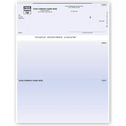 Personalized NetSuite® Checks