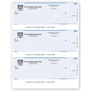 3-Per-Page NetSuite® Compatible Checks