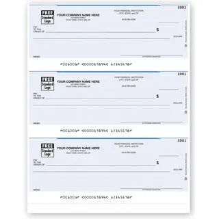 DNL202, NetSuite Software Check - 3-Per-Page, Lined