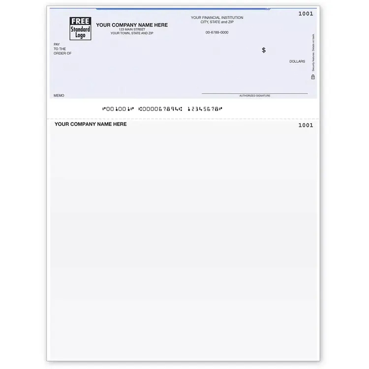 Personalized NetSuite® Checks