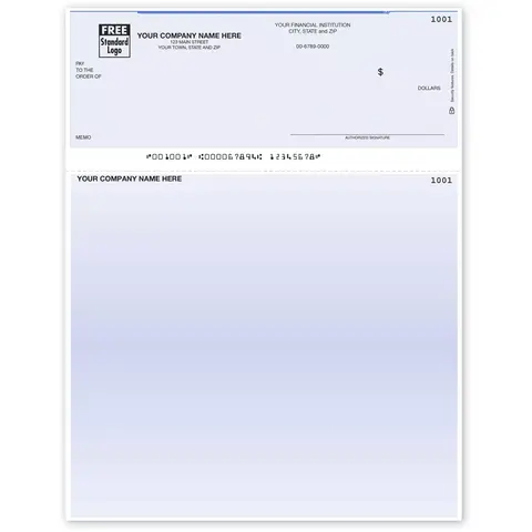 Personalized NetSuite® Checks