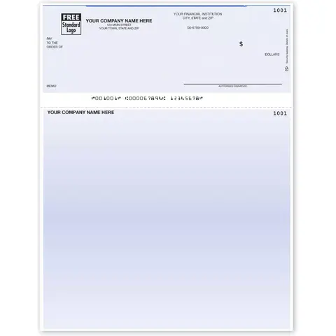Personalized NetSuite® Checks