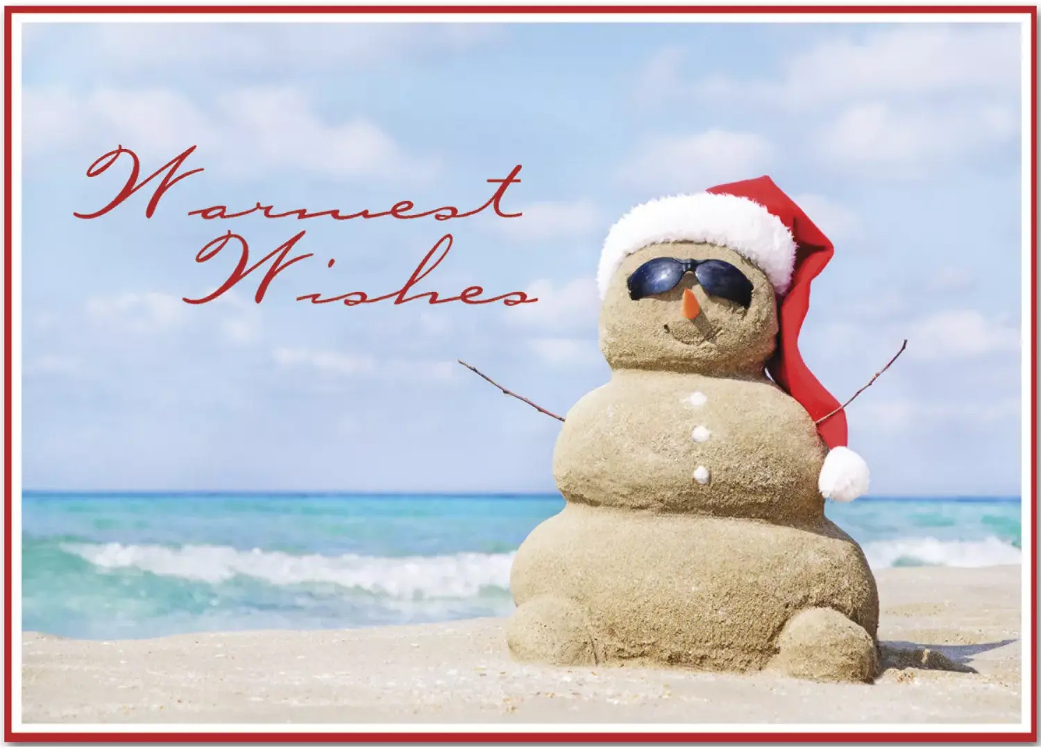 Santa Claus Greeting Card