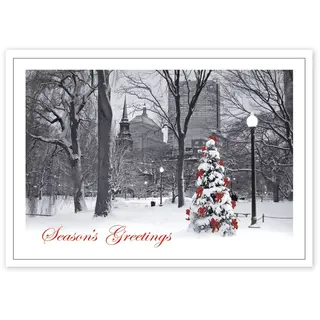 HP14305, Boston Splendor Christmas Cards