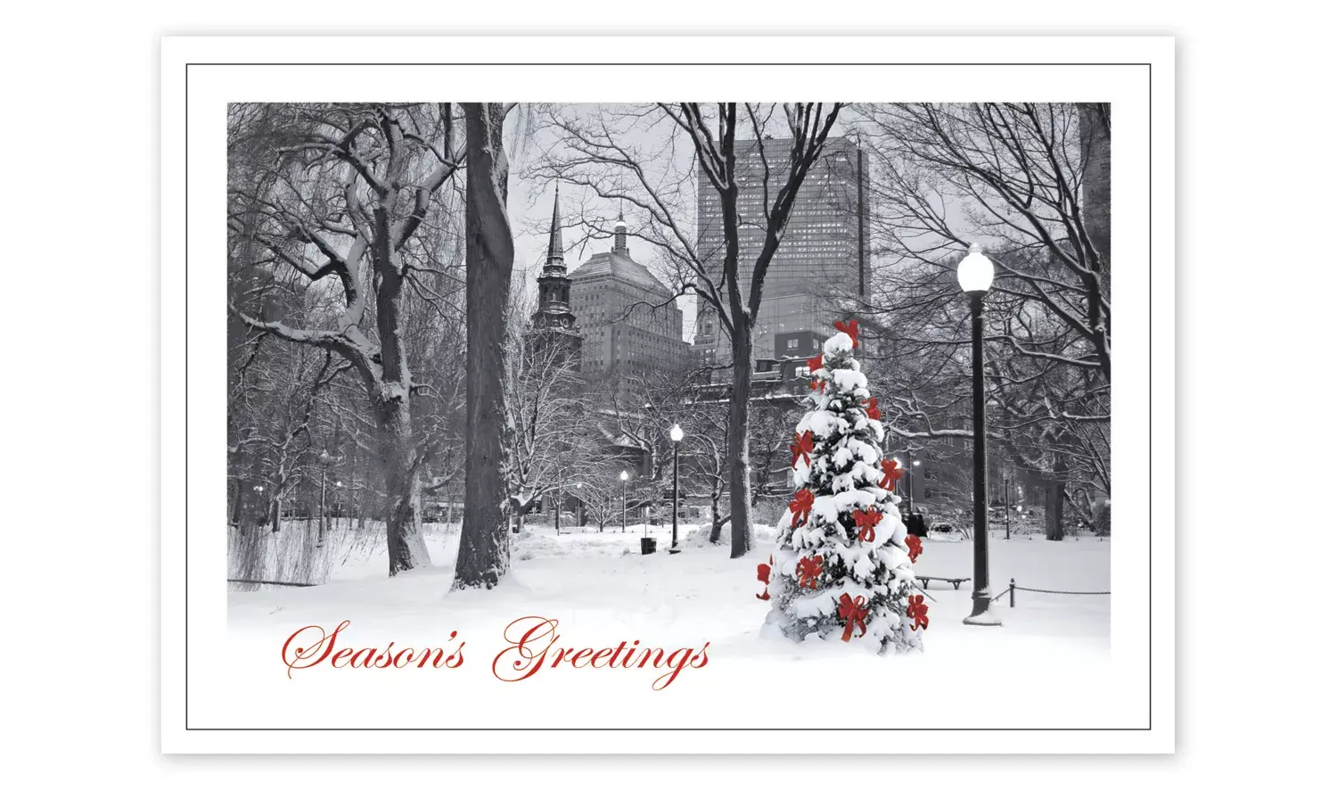 HP14305, Boston Splendor Christmas Cards