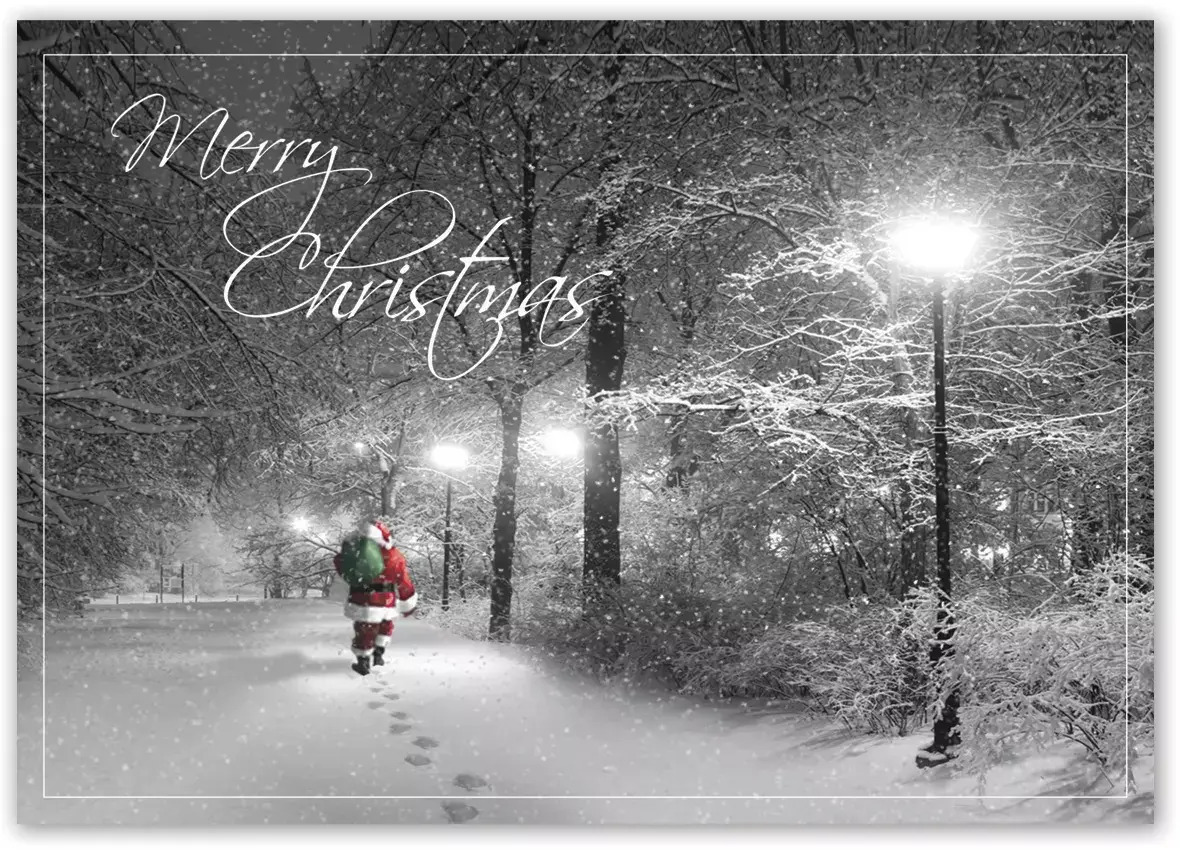 HP15311, Special Delivery Christmas Cards