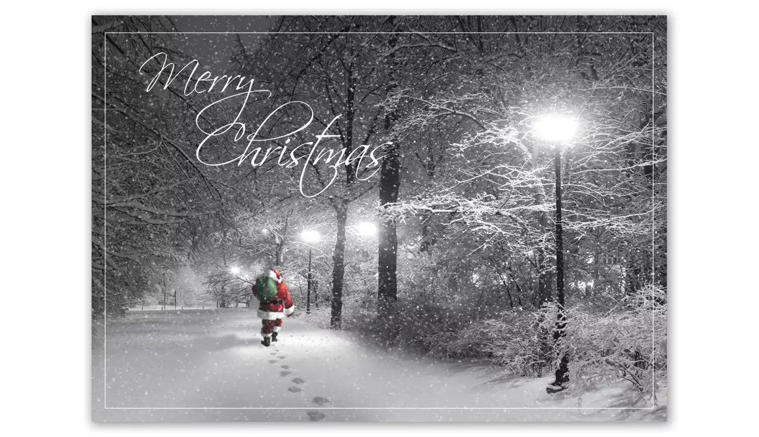 HP15311, Special Delivery Christmas Cards