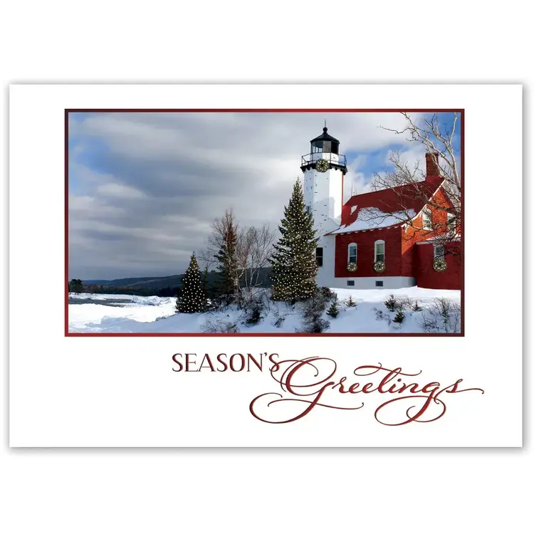 HP15317, Harbor Greetings Holiday Cards