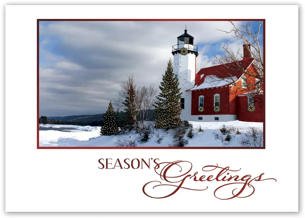 HP15317, Harbor Greetings Holiday Cards