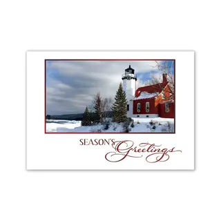 HP15317, Harbor Greetings Holiday Cards