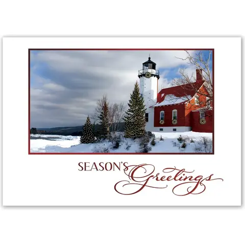 HP15317, Harbor Greetings Holiday Cards