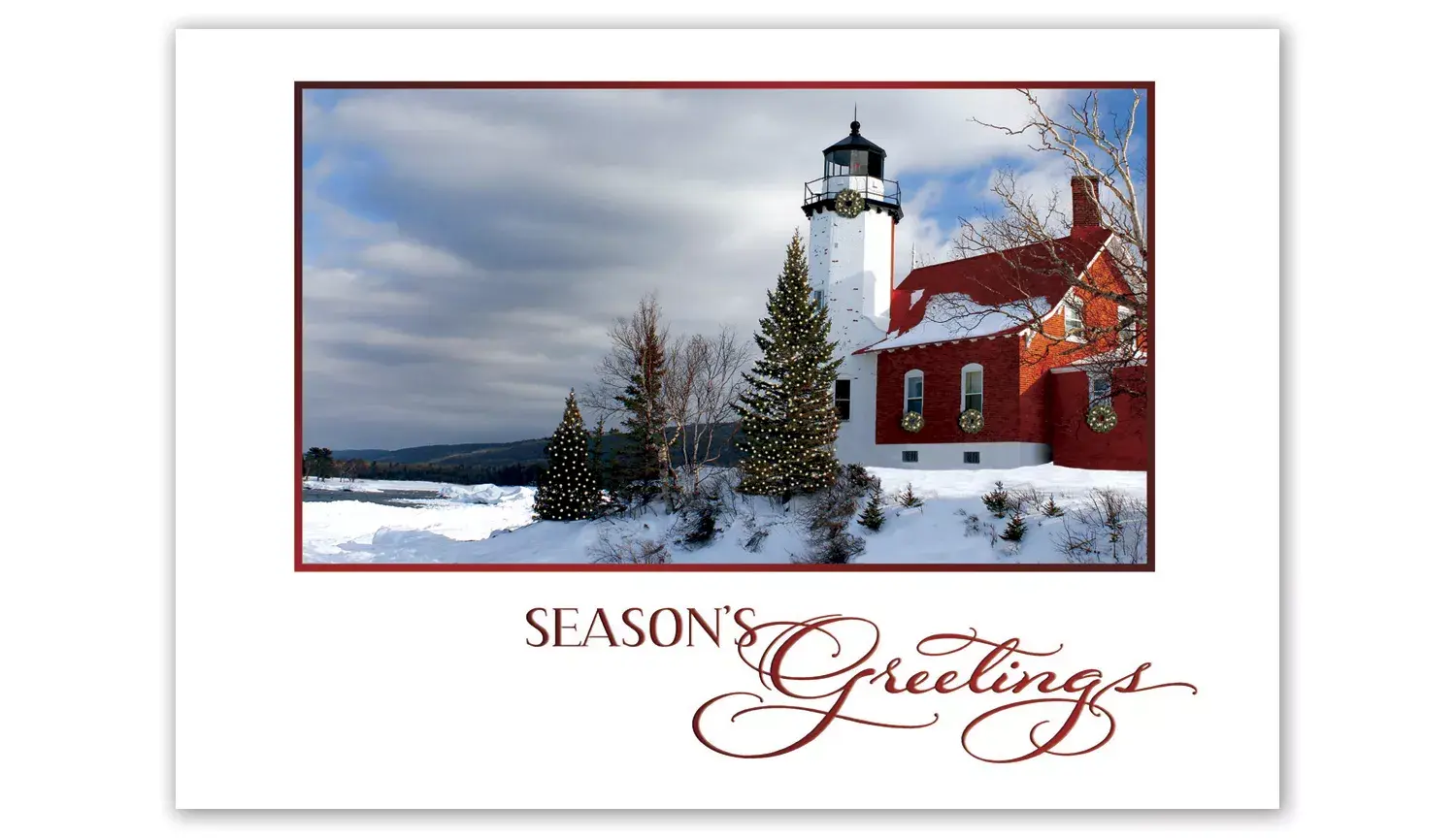 HP15317, Harbor Greetings Holiday Cards