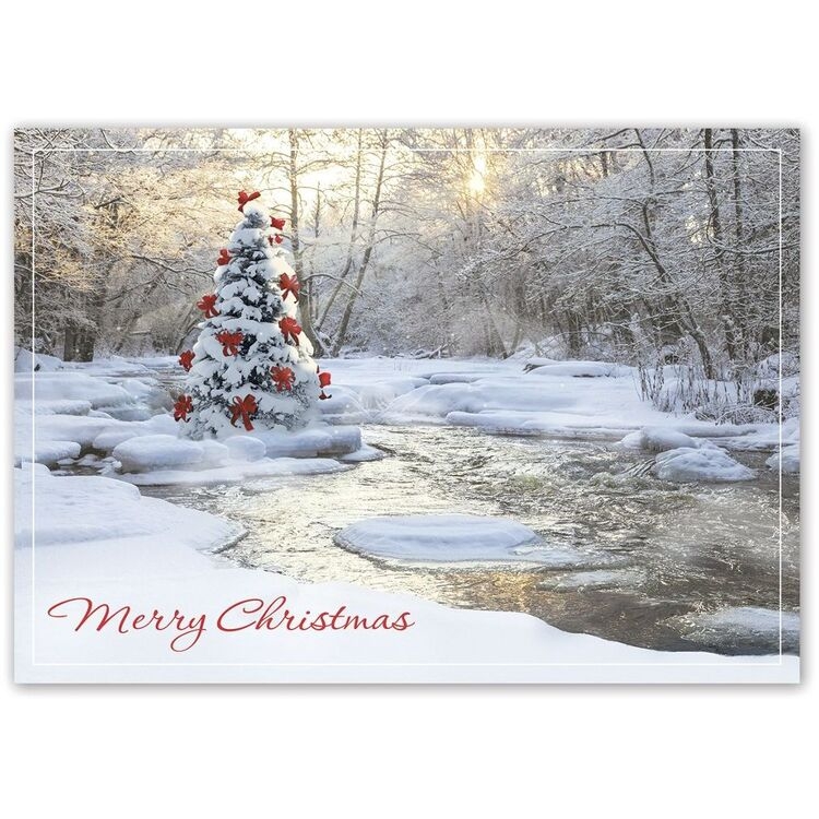 Hoilday Card-Tranquil Christmas