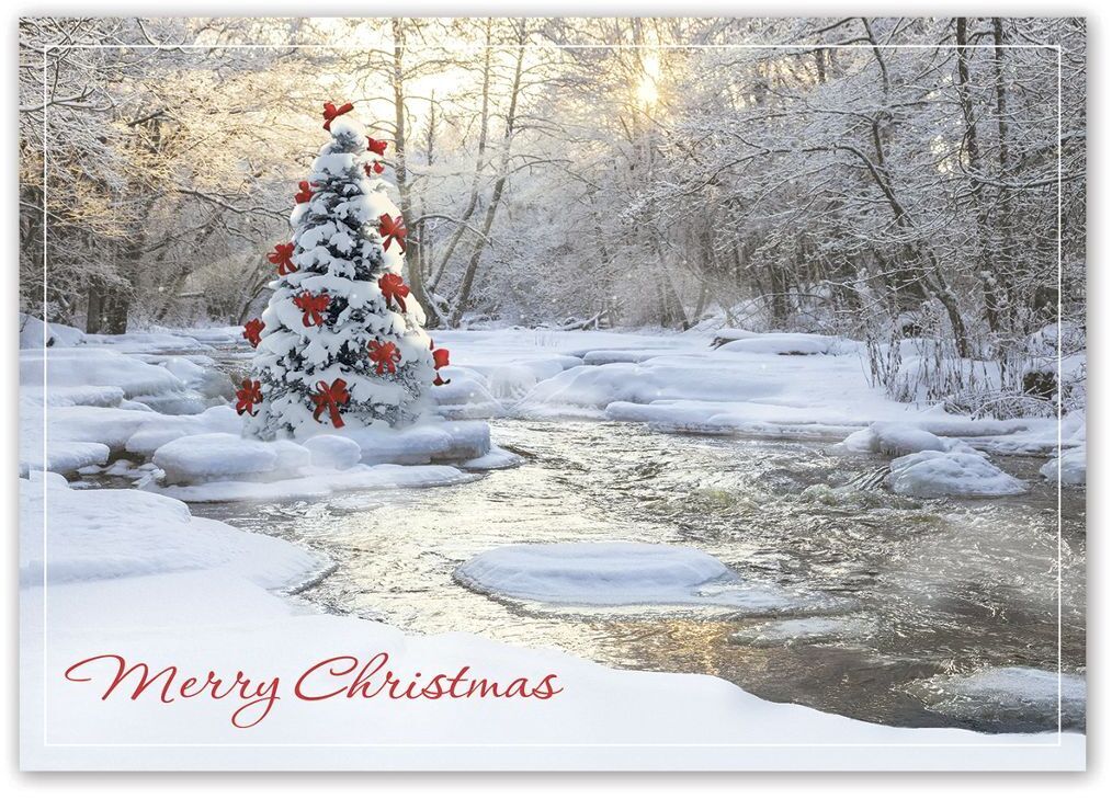 Hoilday Card-Tranquil Christmas