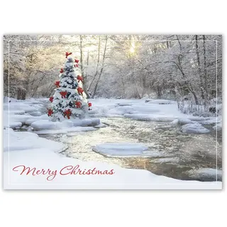 Hoilday Card-Tranquil Christmas