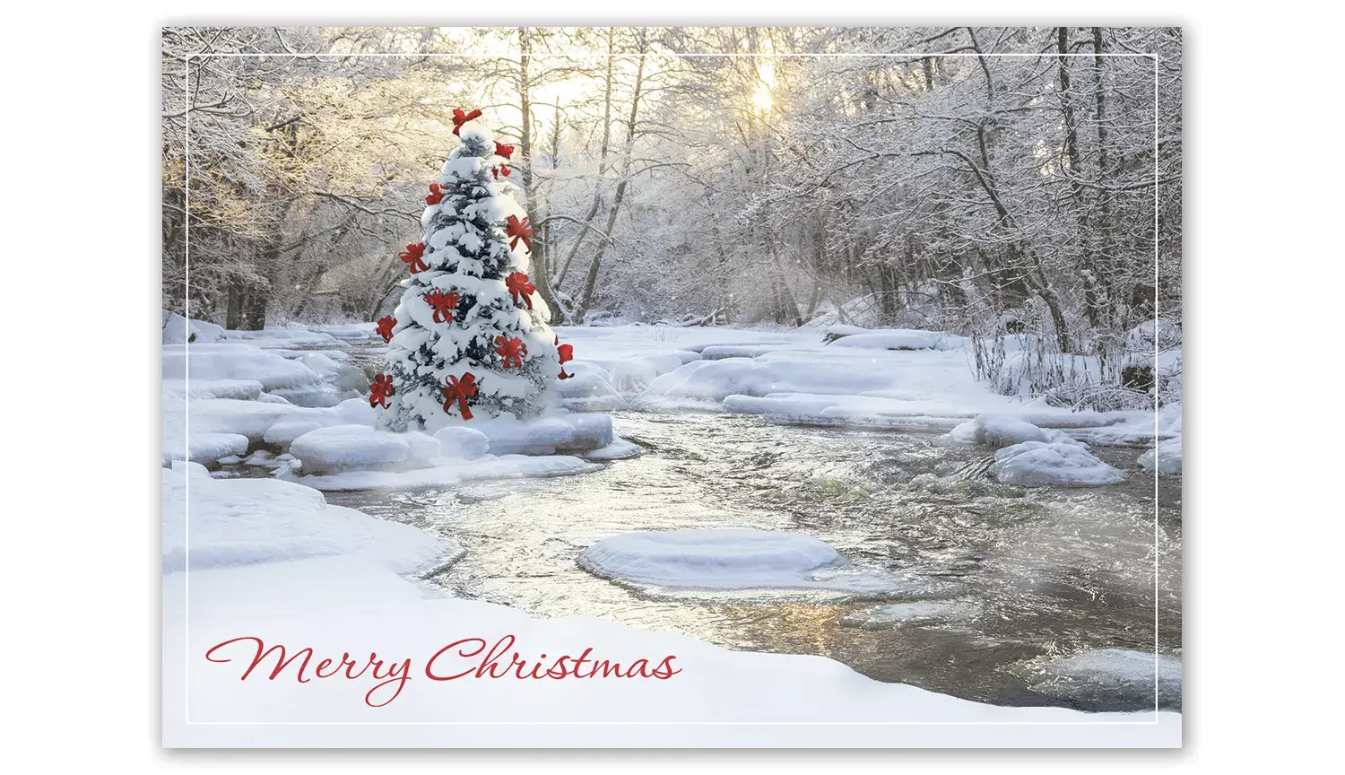 Hoilday Card-Tranquil Christmas