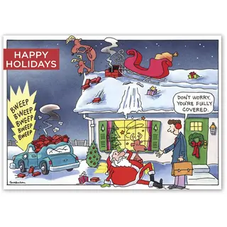 Holiday Insurance Card- Holiday Policy