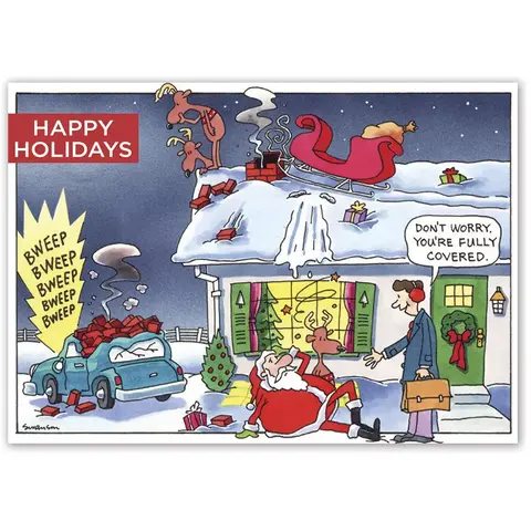 Holiday Insurance Card- Holiday Policy