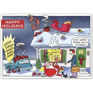 Holiday Insurance Card- Holiday Policy