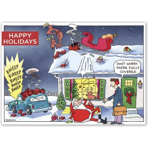 Holiday Insurance Card- Holiday Policy