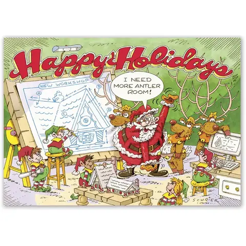 Holiday Contractor Cards- By Design