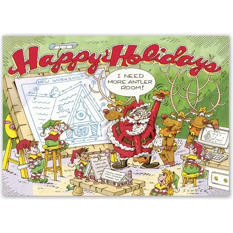 Holiday Contractor Cards- By Design
