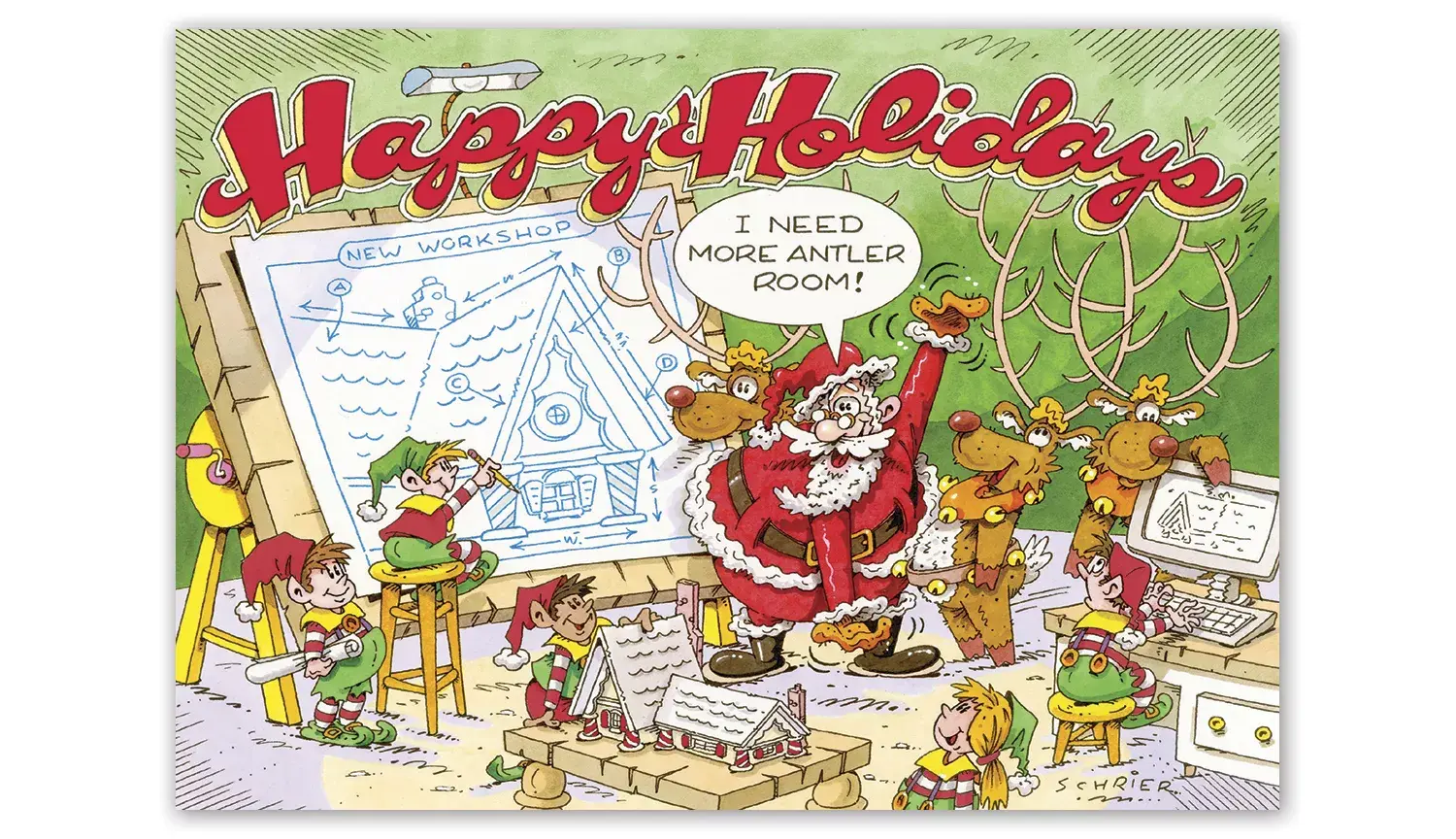 Holiday Contractor Cards- By Design