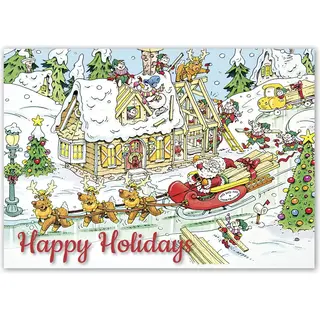 Holiday Contractor Cards- Holiday Builder