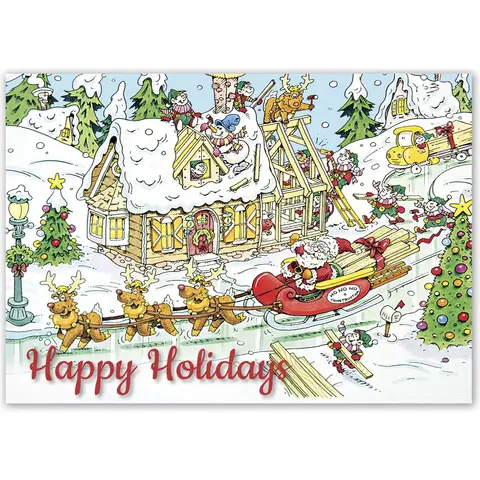 Holiday Contractor Cards- Holiday Builder