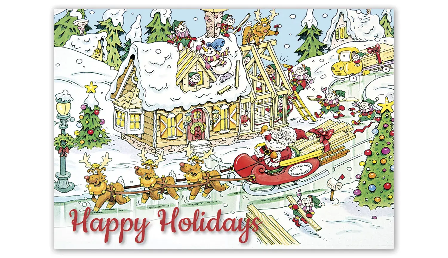 Holiday Contractor Cards- Holiday Builder