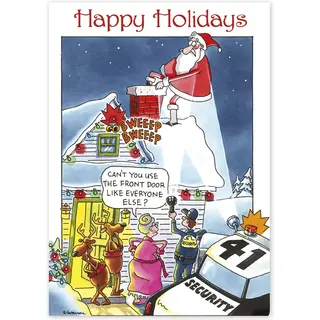 Holiday Security Industry Card- Call Security