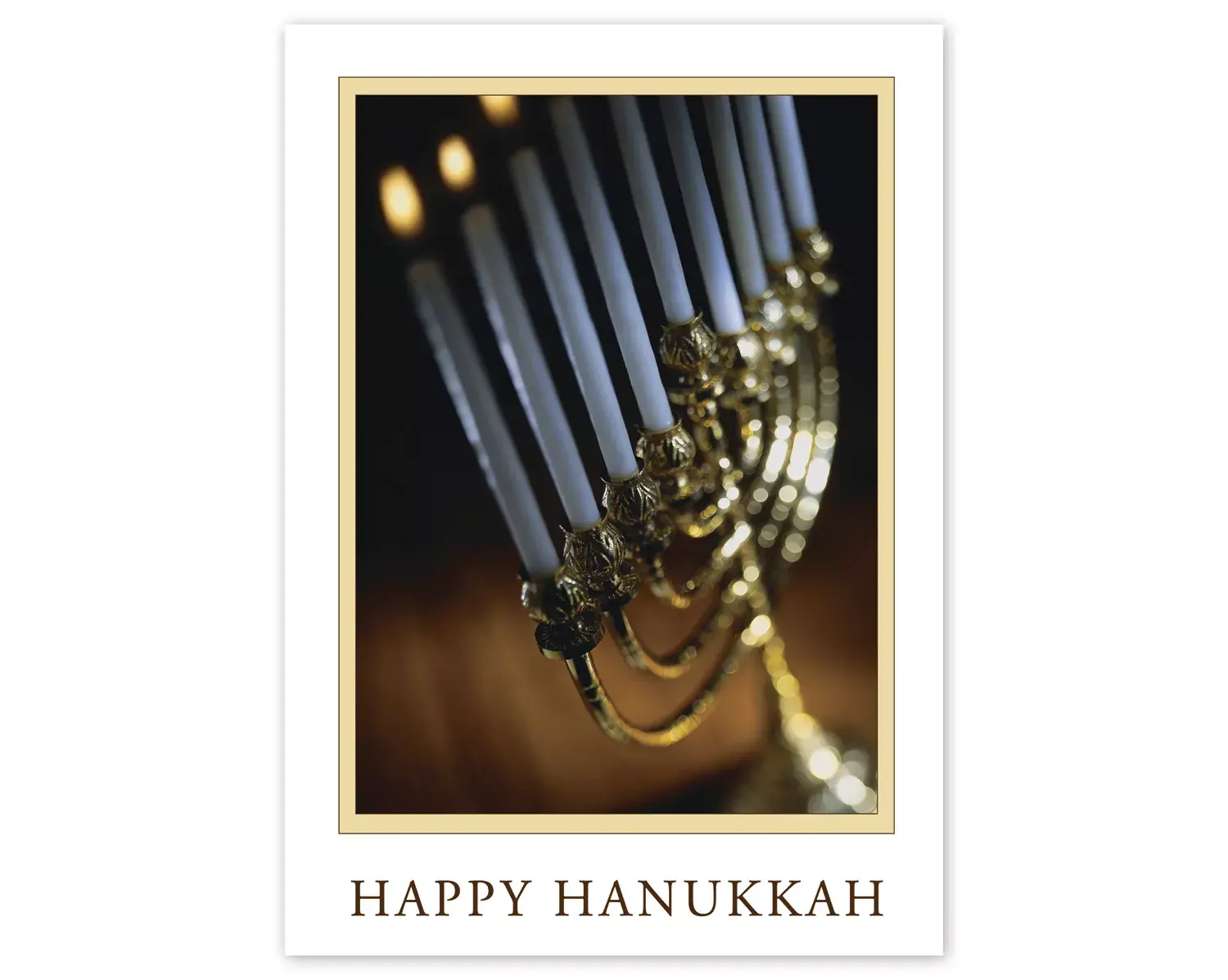 HS09018, Hanukkah Cards - Menorah Memories