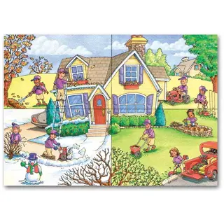 Landscaping Holiday Cards - Seasonal Services