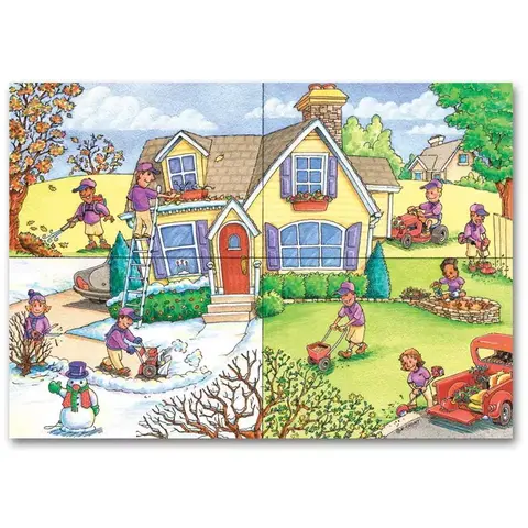 Landscaping Holiday Cards - Seasonal Services
