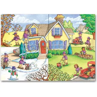 Landscaping Holiday Cards - Seasonal Services