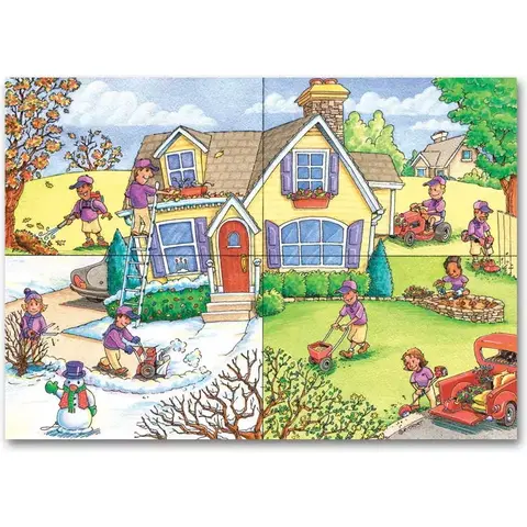 Landscaping Holiday Cards - Seasonal Services