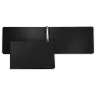 1167BLK, Ring Binder Black