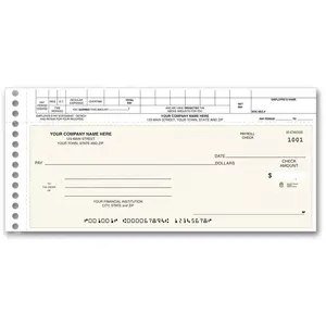 125011N, Topwrite Payroll Check