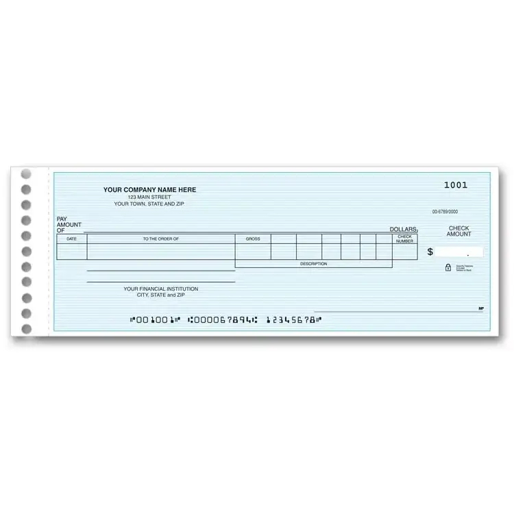 131011N, Payroll/General Expense Center Check