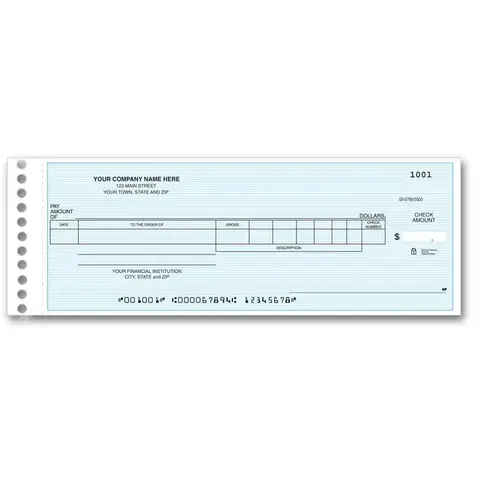 131011N, Payroll/General Expense Center Check