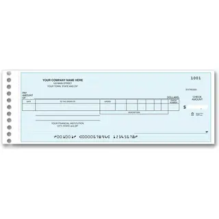 131011N, Payroll/General Expense Center Check