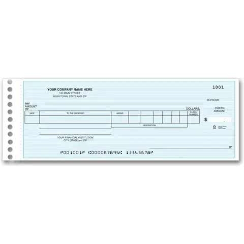 131011N, Payroll/General Expense Center Check